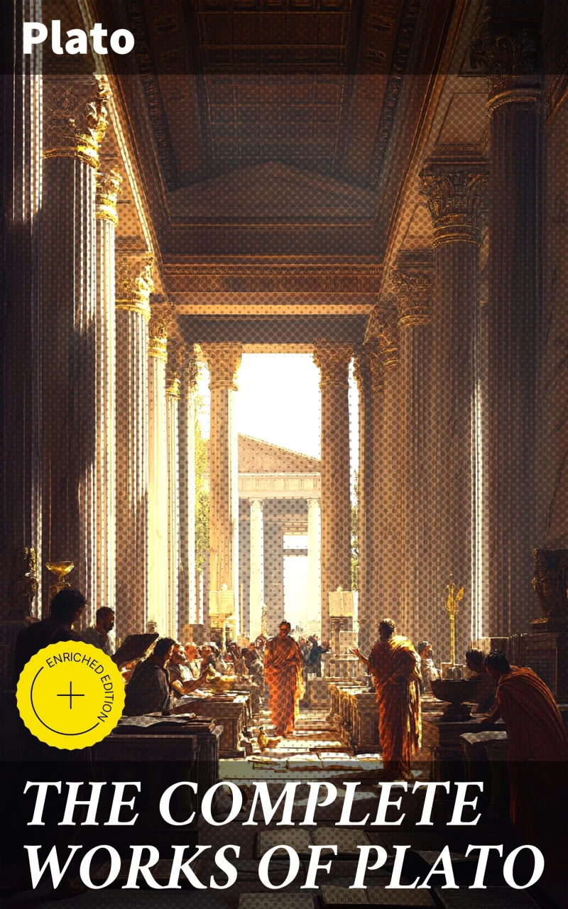 Portada: THE COMPLETE WORKS OF PLATO