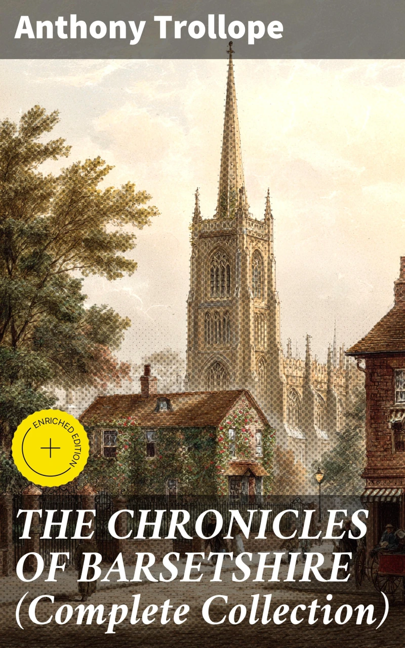 Portada: THE CHRONICLES OF BARSETSHIRE (Complete Collection)