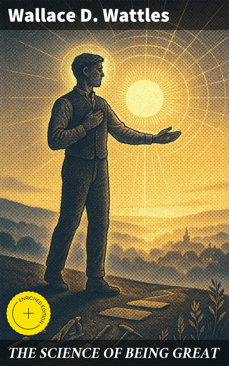 Portada: THE SCIENCE OF BEING GREAT