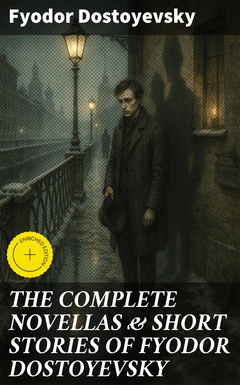 Portada: THE COMPLETE NOVELLAS & SHORT STORIES OF FYODOR DOSTOYEVSKY