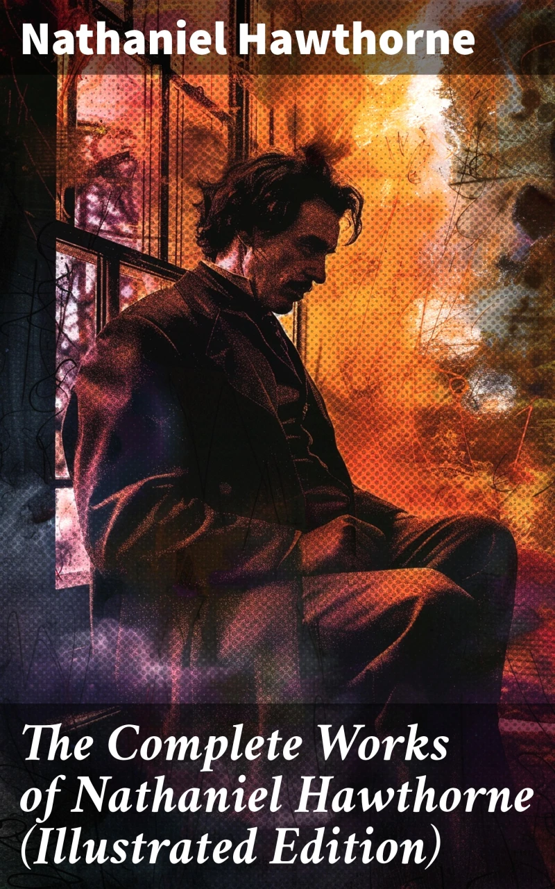 Portada: The Complete Works of Nathaniel Hawthorne (Illustrated Edition)