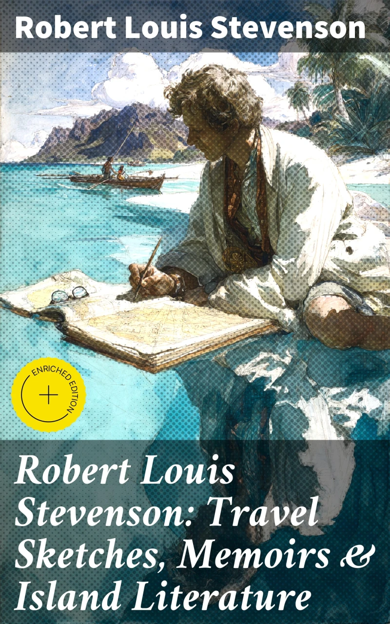 Portada: Robert Louis Stevenson: Travel Sketches, Memoirs & Island Literature