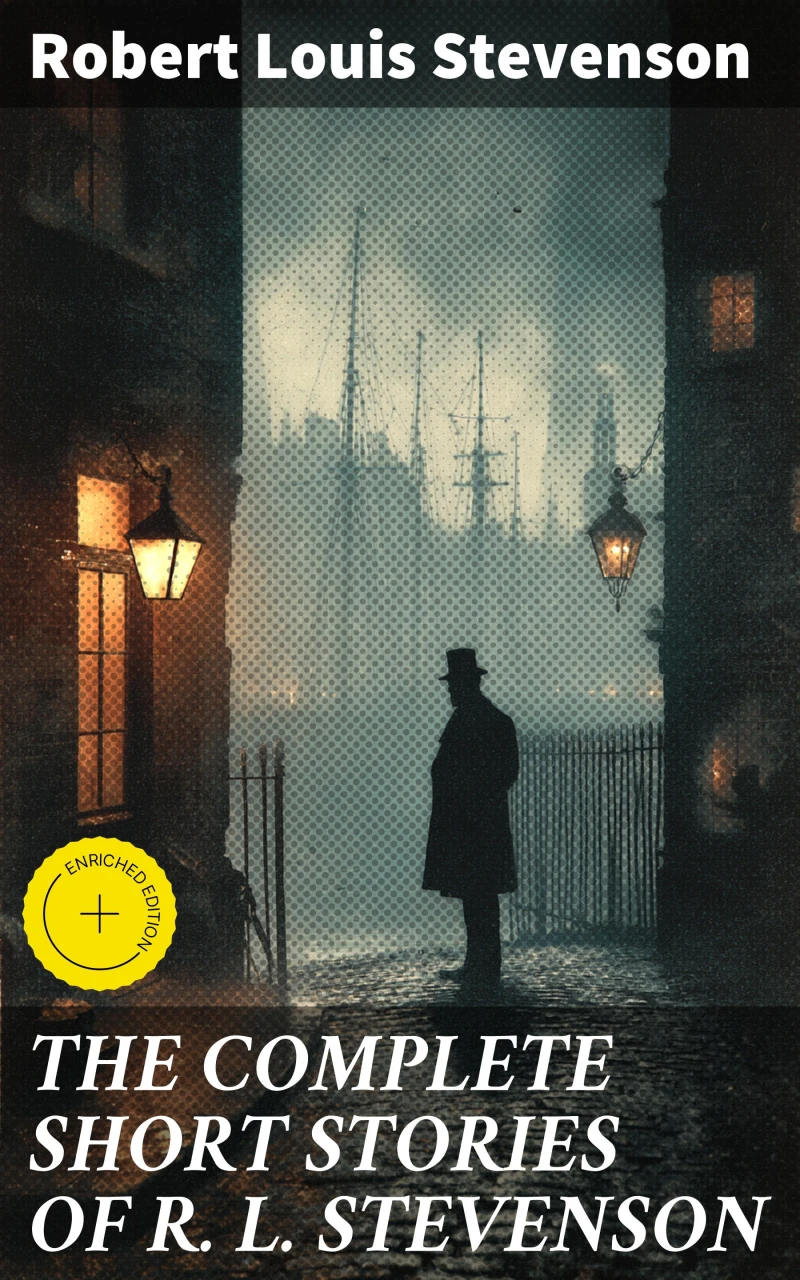 Portada: THE COMPLETE SHORT STORIES OF R. L. STEVENSON