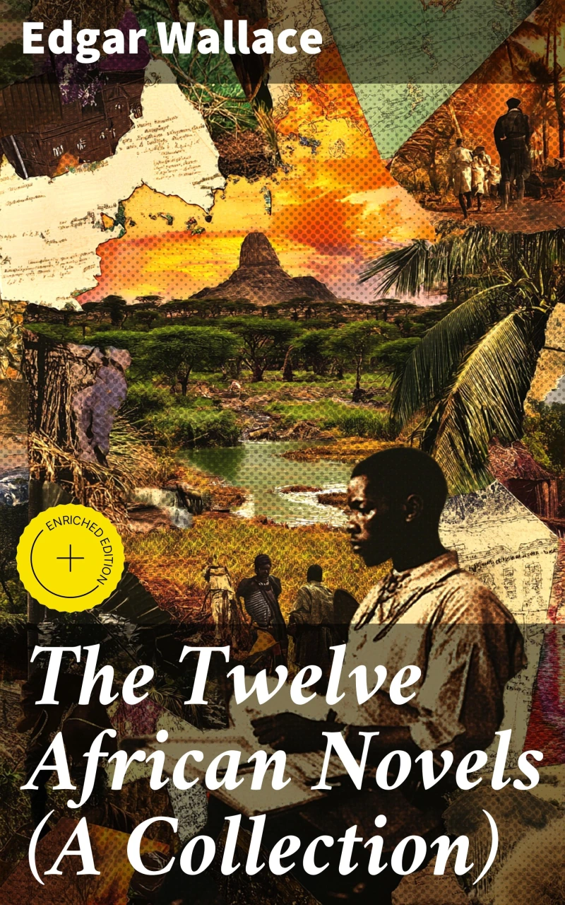 Portada: The Twelve African Novels (A Collection)