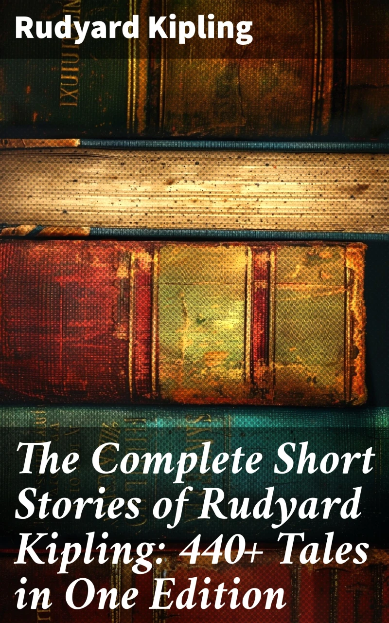 Portada: The Complete Short Stories of Rudyard Kipling: 440+ Tales in One Edition