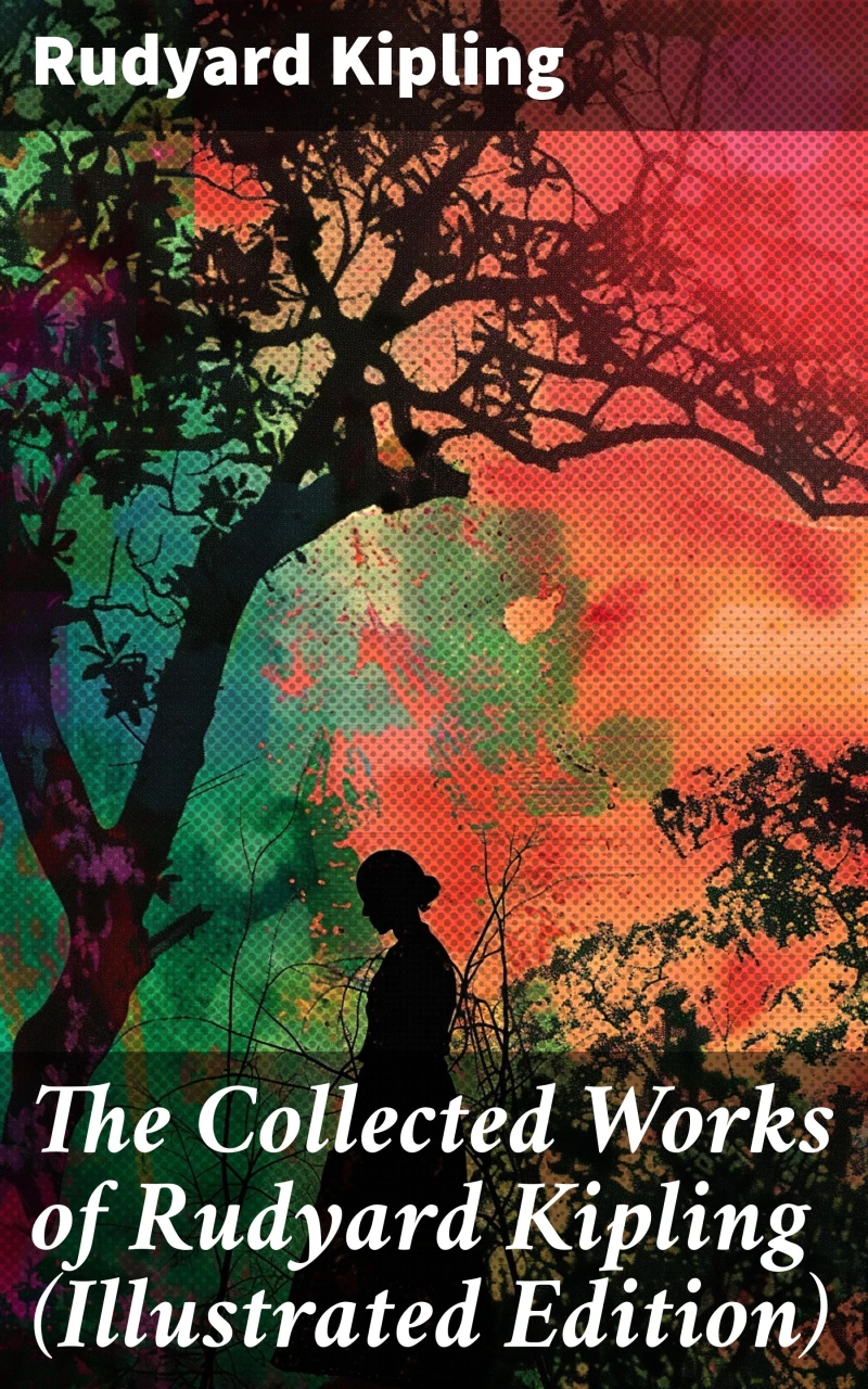 Portada: The Collected Works of Rudyard Kipling (Illustrated Edition)