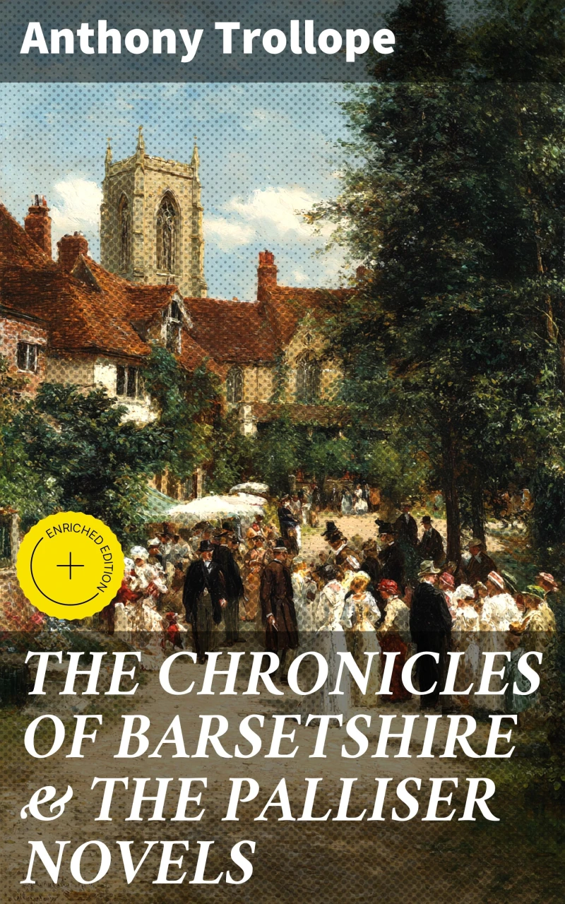 Portada: THE CHRONICLES OF BARSETSHIRE & THE PALLISER NOVELS