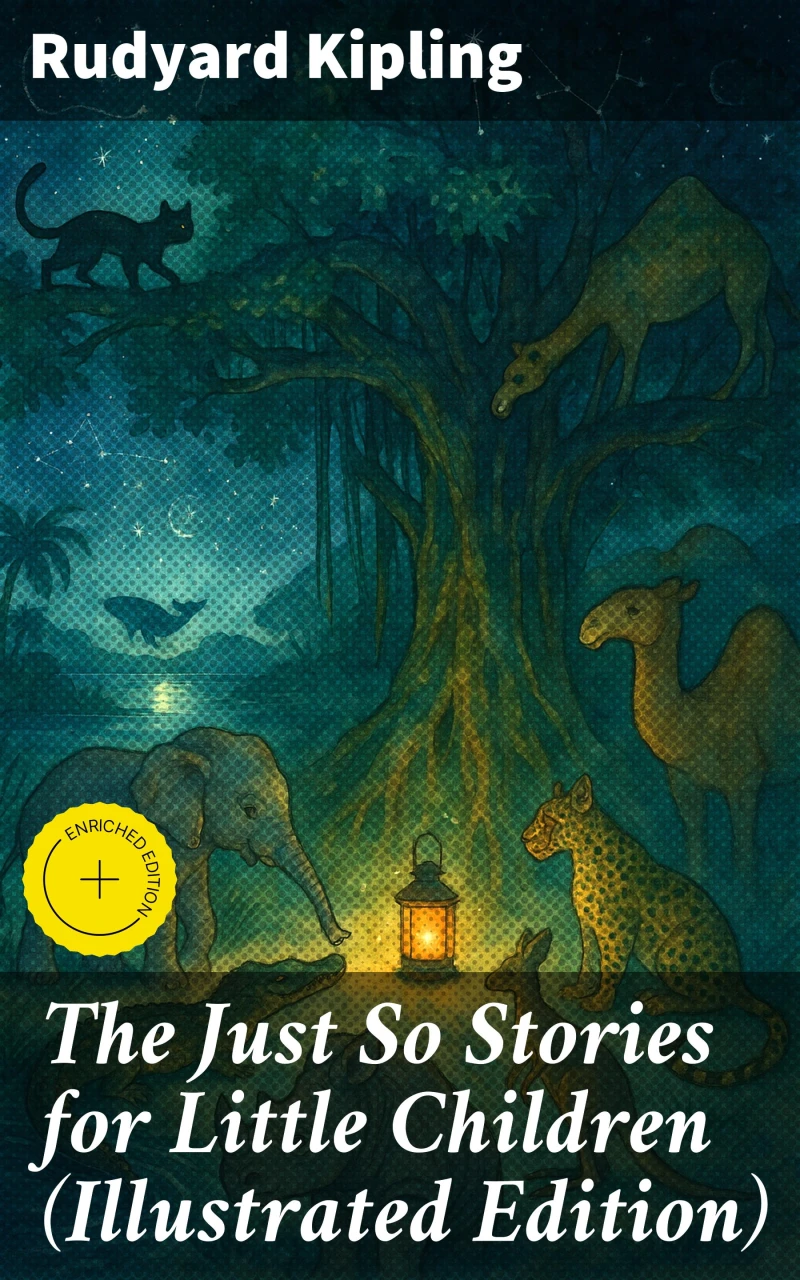 Portada: The Just So Stories for Little Children (Illustrated Edition)