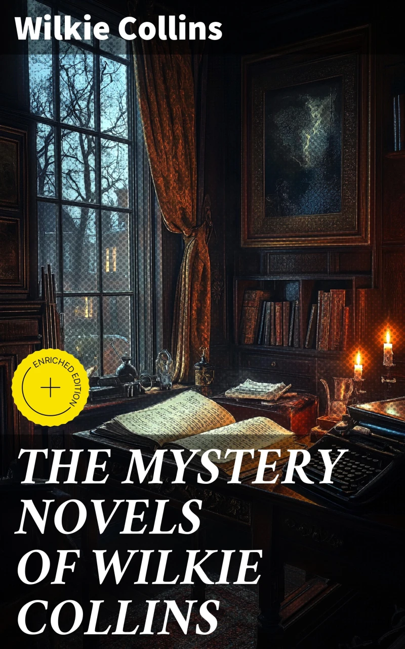 Portada: THE MYSTERY NOVELS OF WILKIE COLLINS