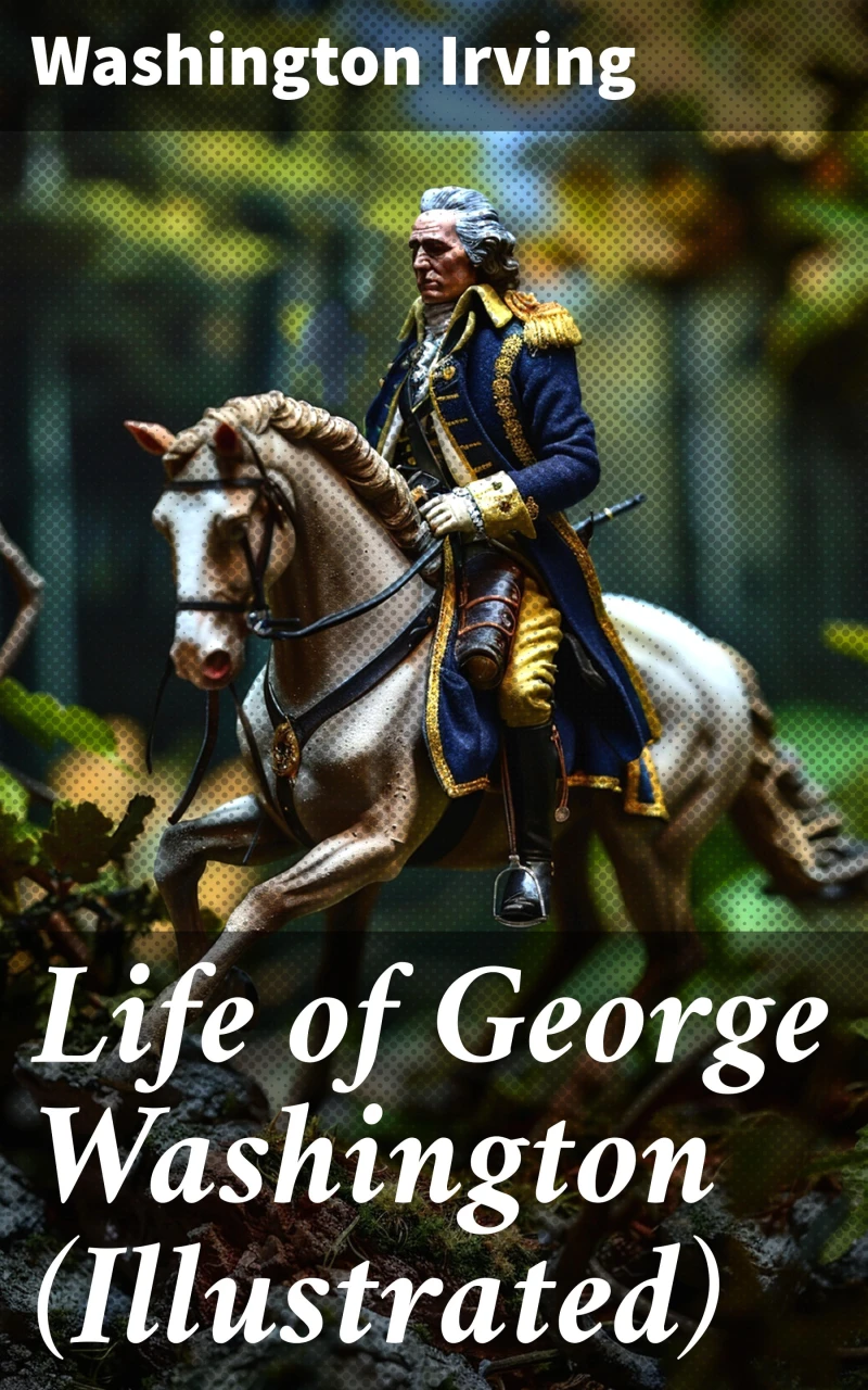 Portada: Life of George Washington (Illustrated)