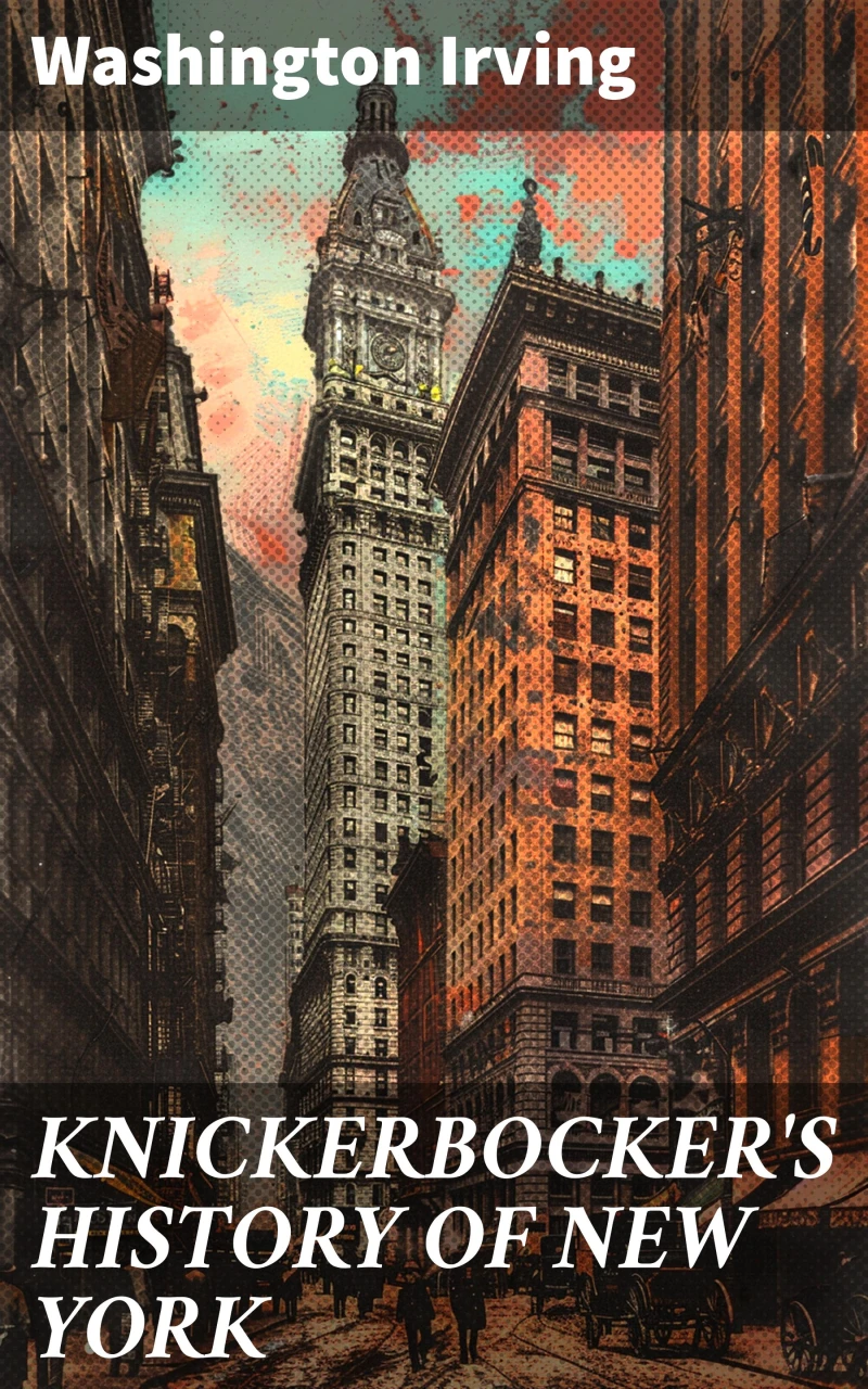 Portada: KNICKERBOCKER'S HISTORY OF NEW YORK