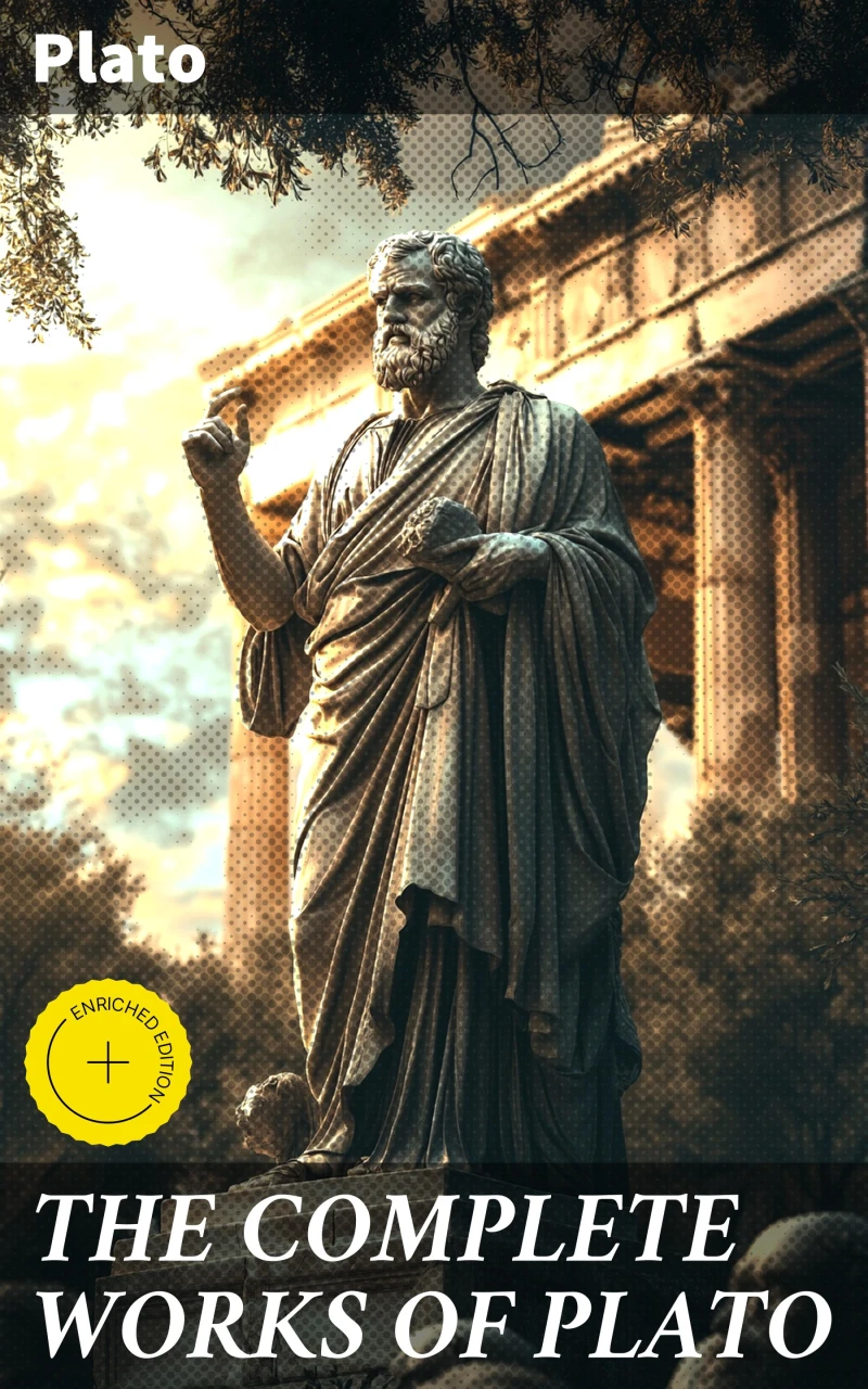Portada: THE COMPLETE WORKS OF PLATO