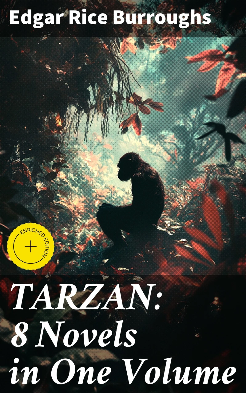 Portada: TARZAN: 8 Novels in One Volume