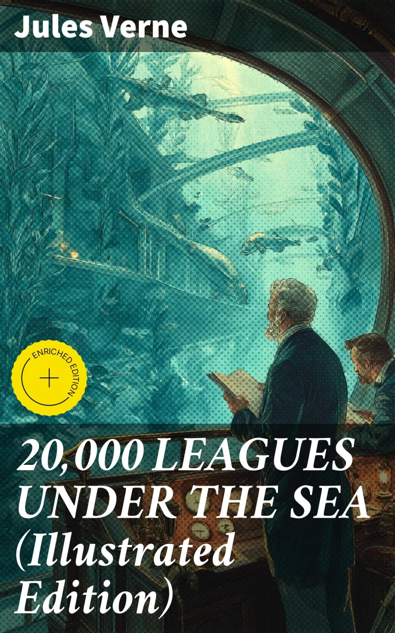 Portada: 20,000 LEAGUES UNDER THE SEA (Illustrated Edition)