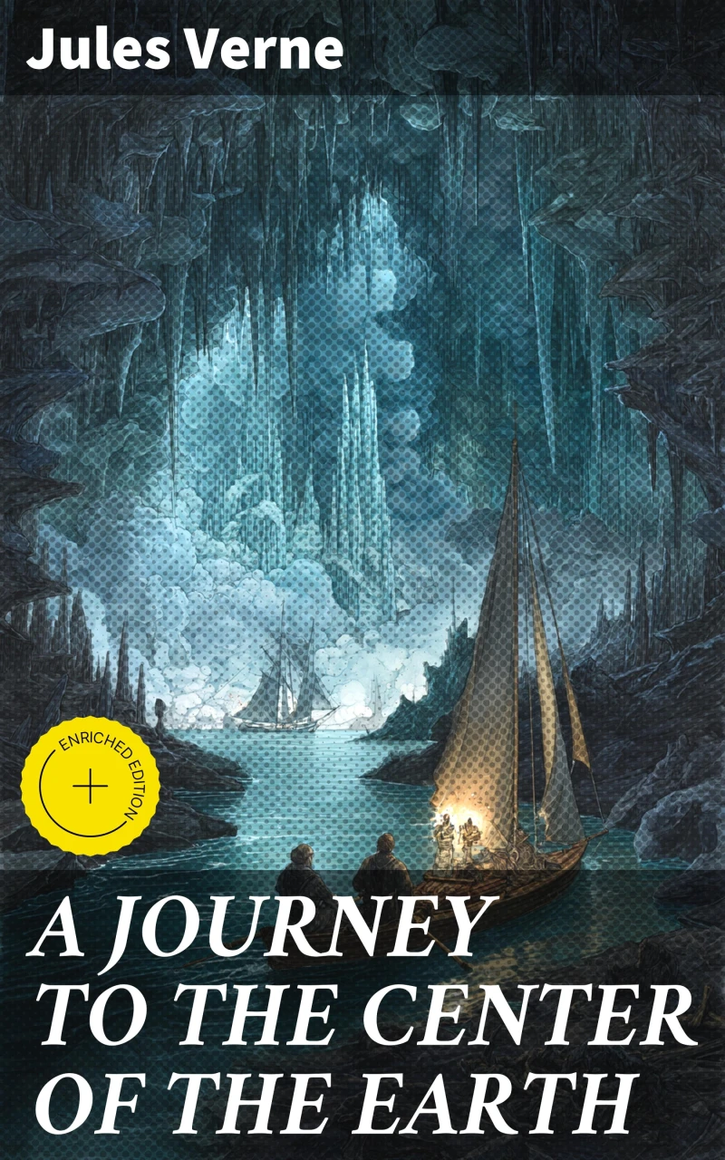 Portada: A JOURNEY TO THE CENTER OF THE EARTH