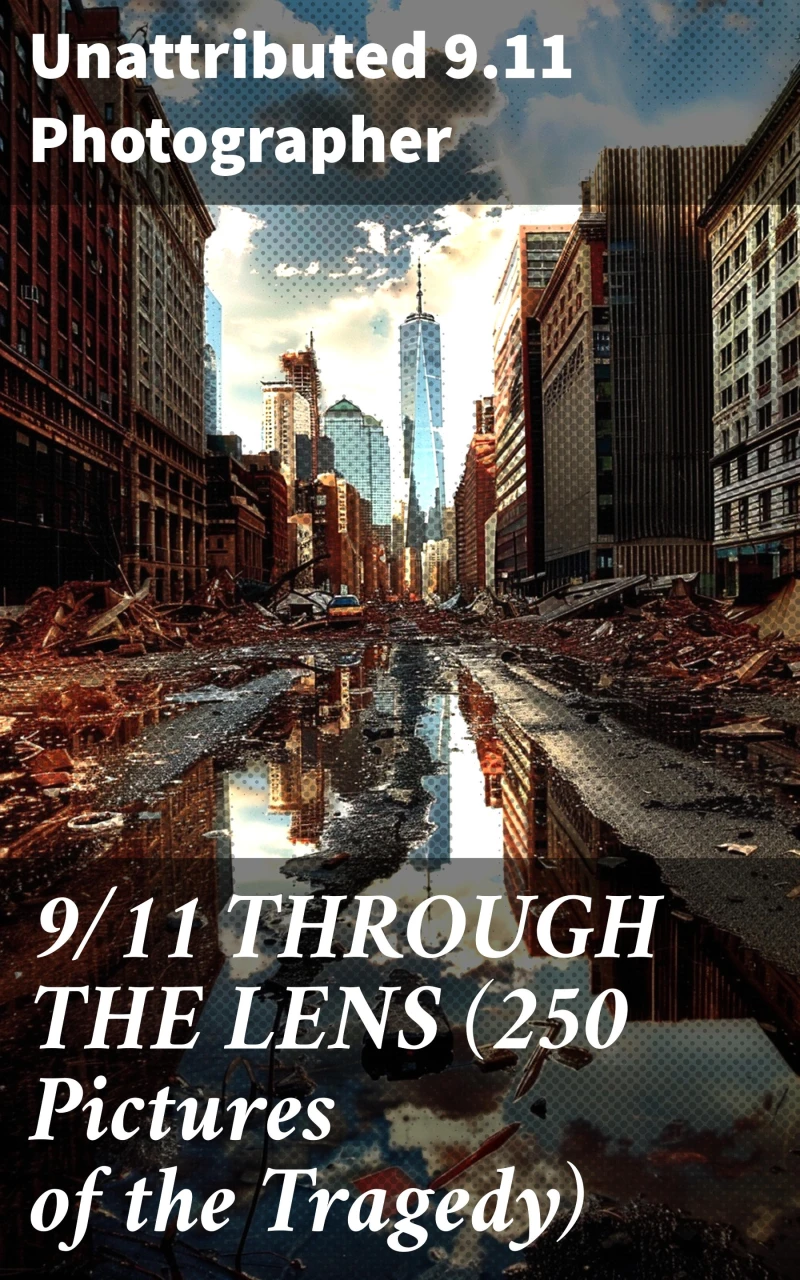 Portada: 9/11 THROUGH THE LENS (250 Pictures of the Tragedy)