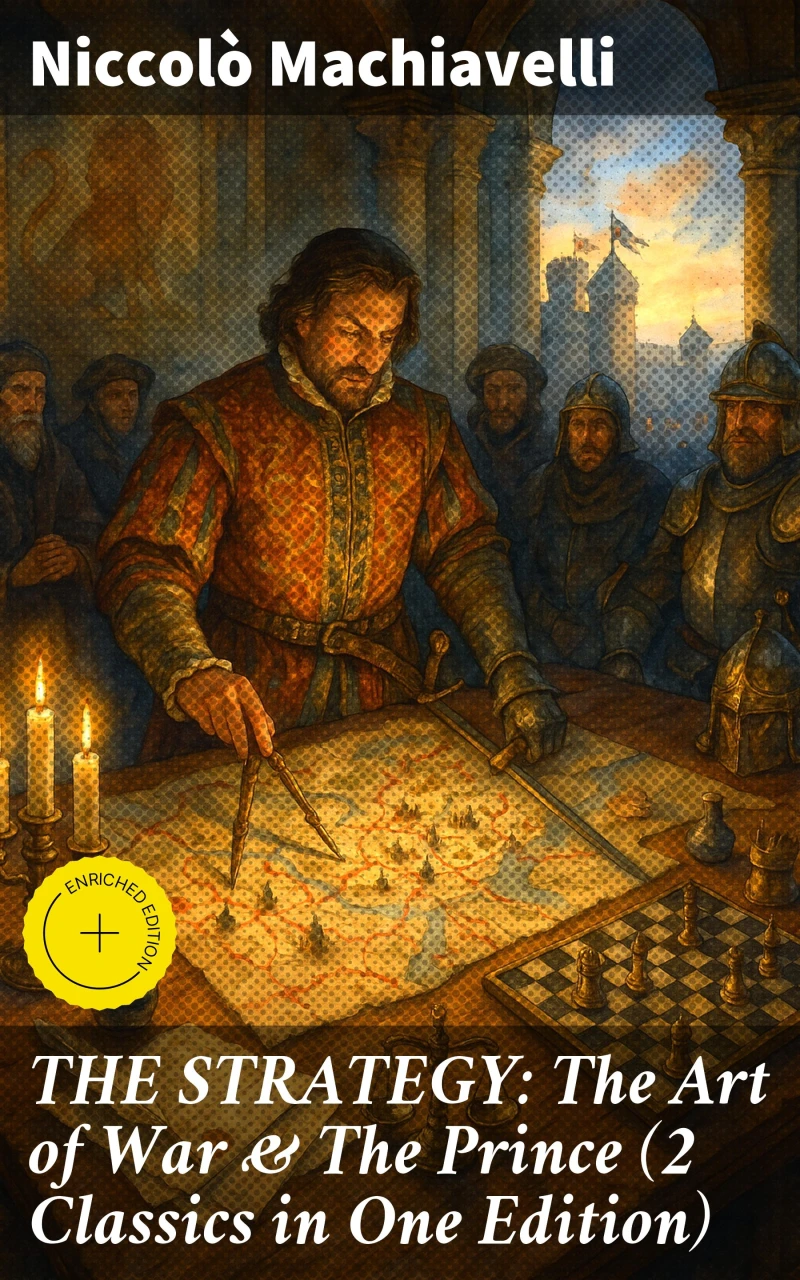 Portada: THE STRATEGY: The Art of War & The Prince (2 Classics in One Edition)