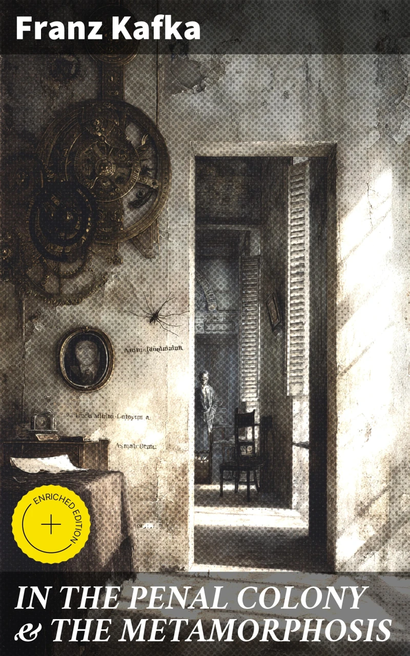 Portada: IN THE PENAL COLONY & THE METAMORPHOSIS
