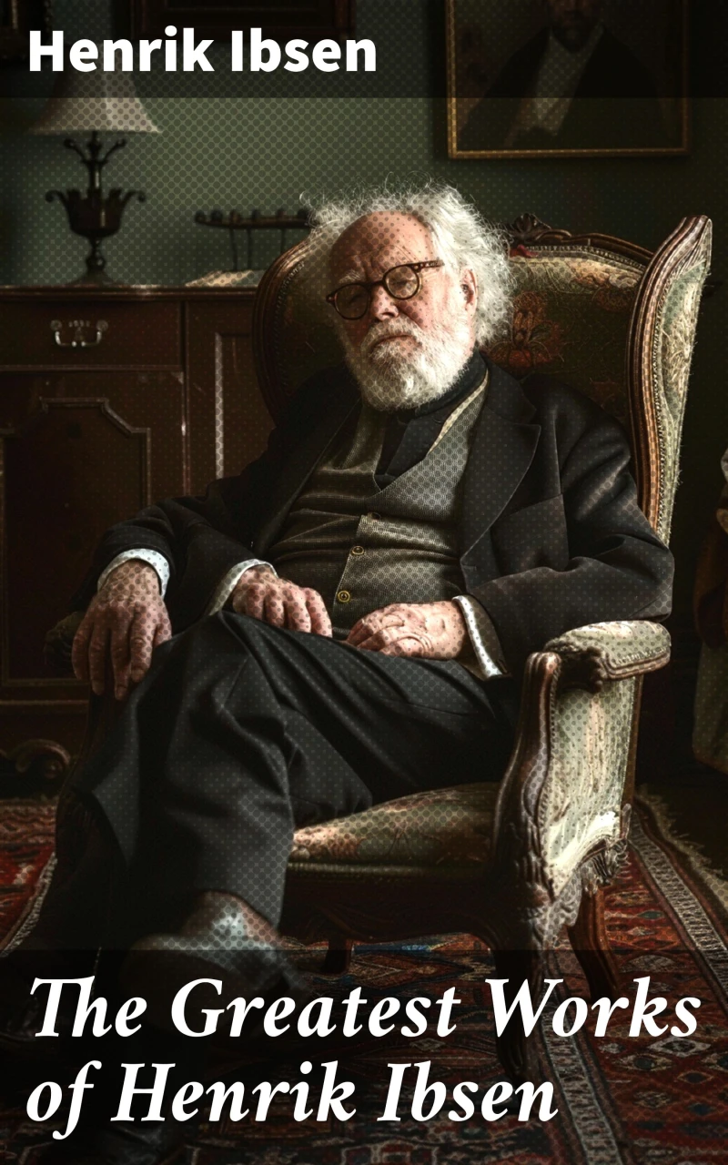 Portada: The Greatest Works of Henrik Ibsen