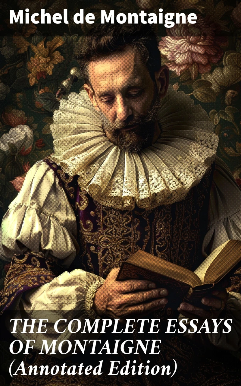 Portada: THE COMPLETE ESSAYS OF MONTAIGNE (Annotated Edition)