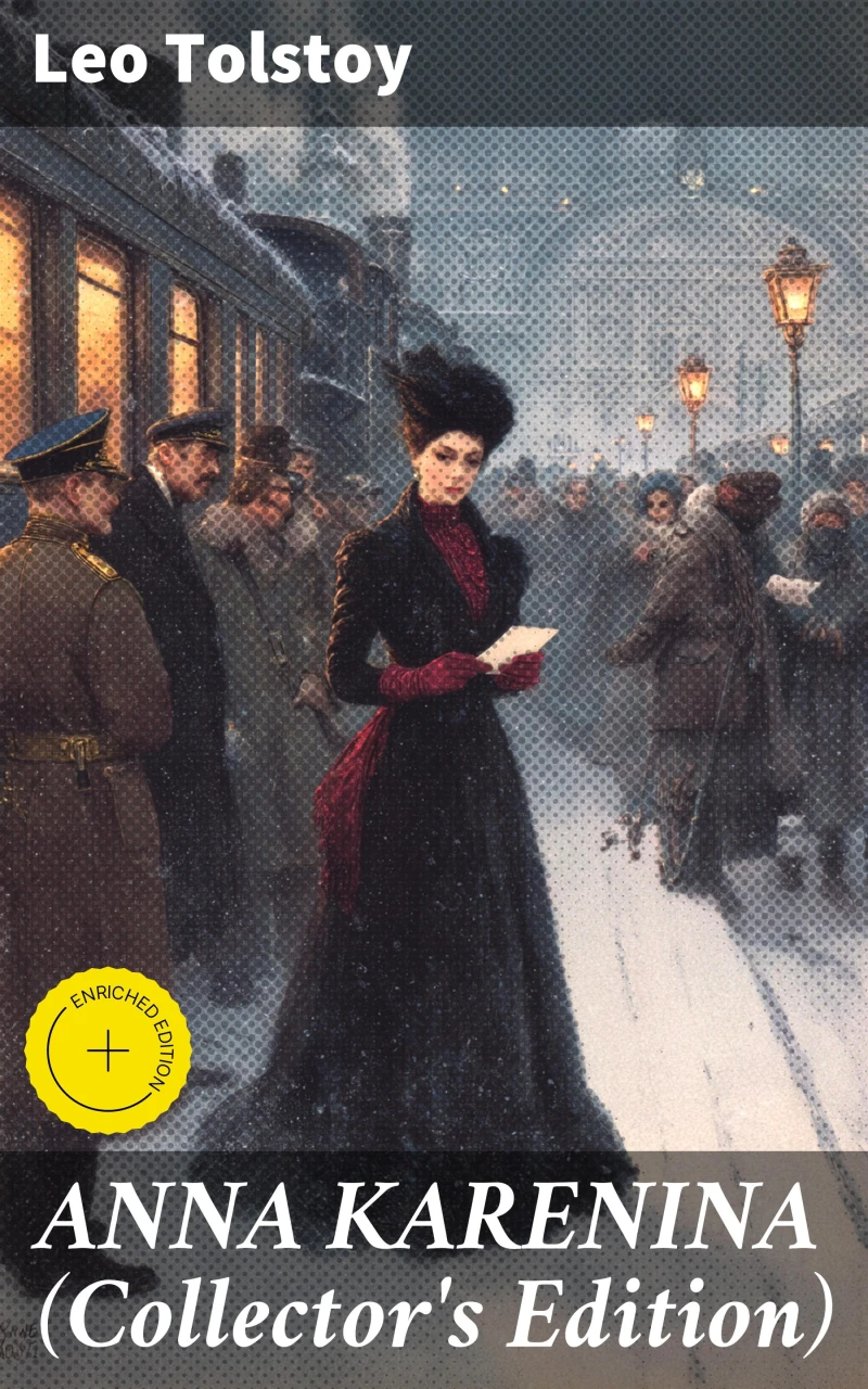 Portada: ANNA KARENINA (Collector's Edition)