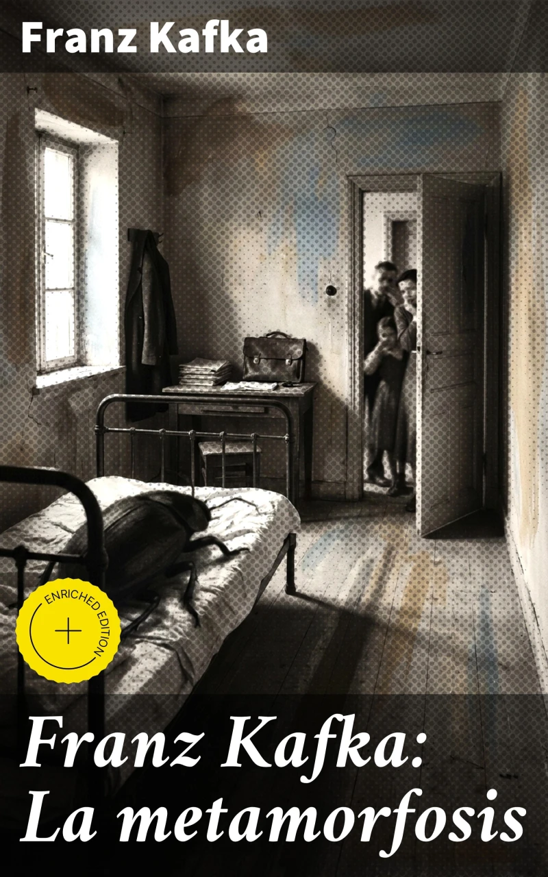 Portada: Franz Kafka: La metamorfosis