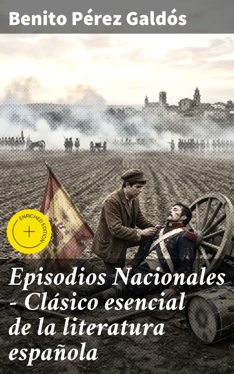 Portada: Episodios Nacionales - Clásico esencial de la literatura española