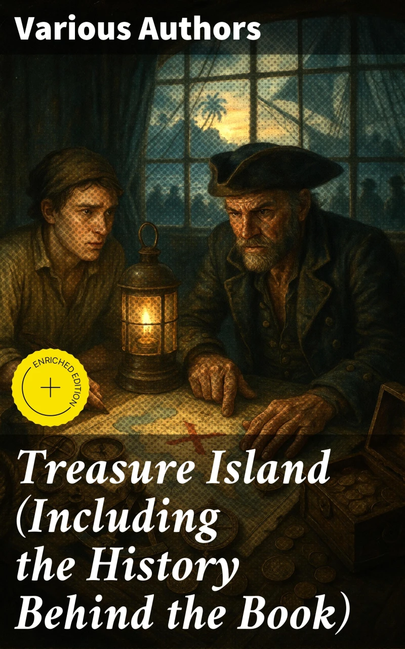 Portada: Treasure Island (Including the History Behind the Book)