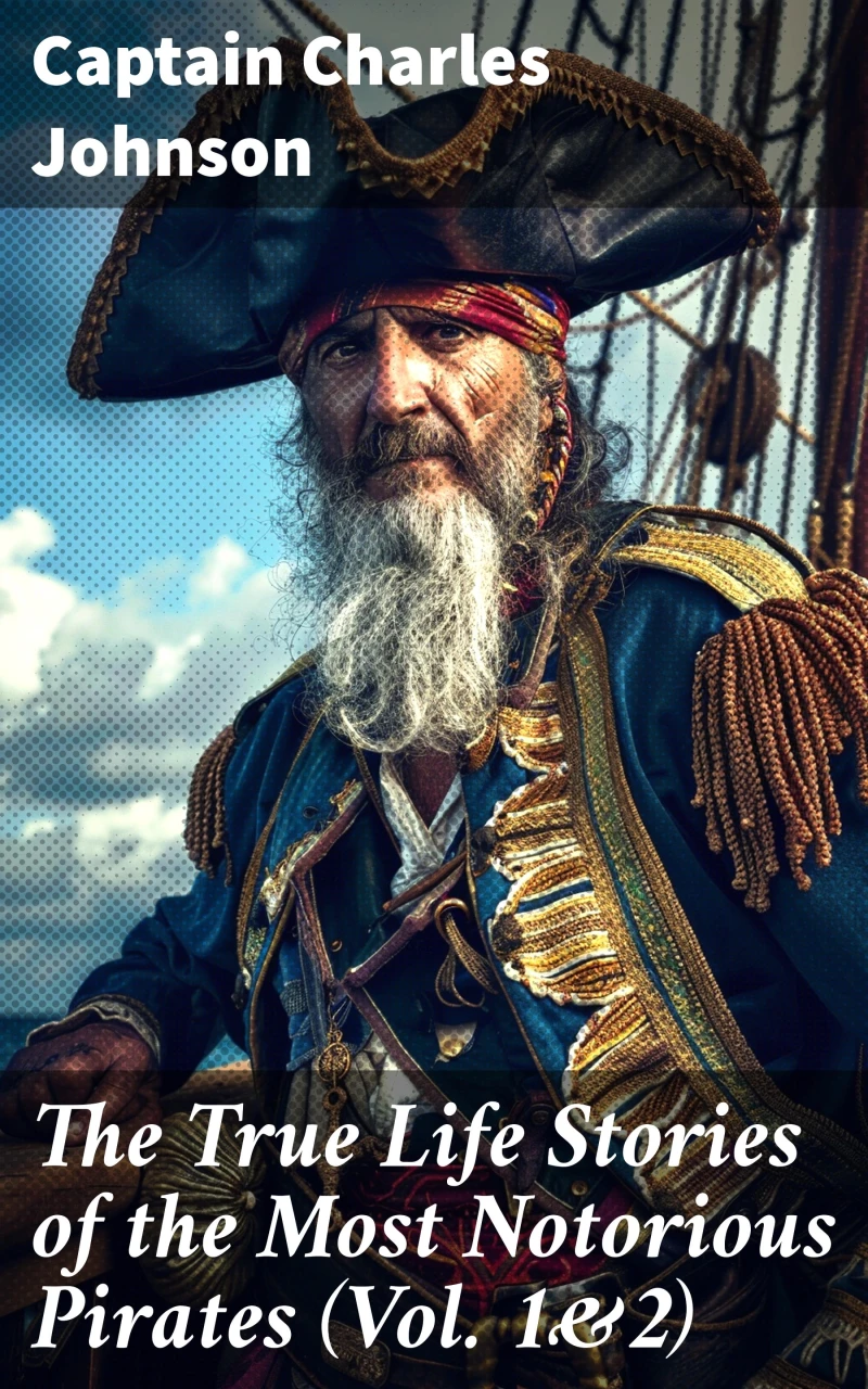 Portada: The True Life Stories of the Most Notorious Pirates (Vol. 1&2)