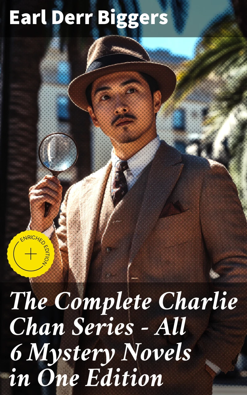 Portada: The Complete Charlie Chan Series – All 6 Mystery Novels in One Edition