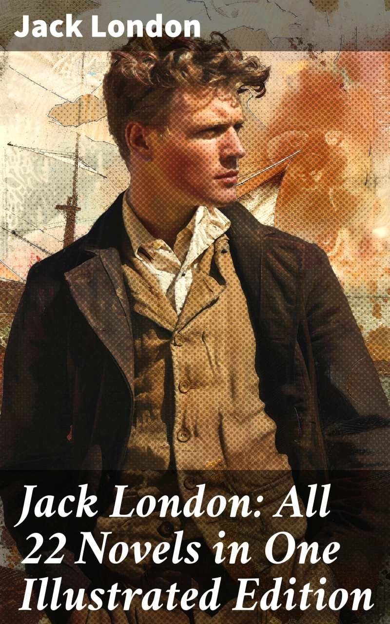 Portada: Jack London: All 22 Novels in One Illustrated Edition