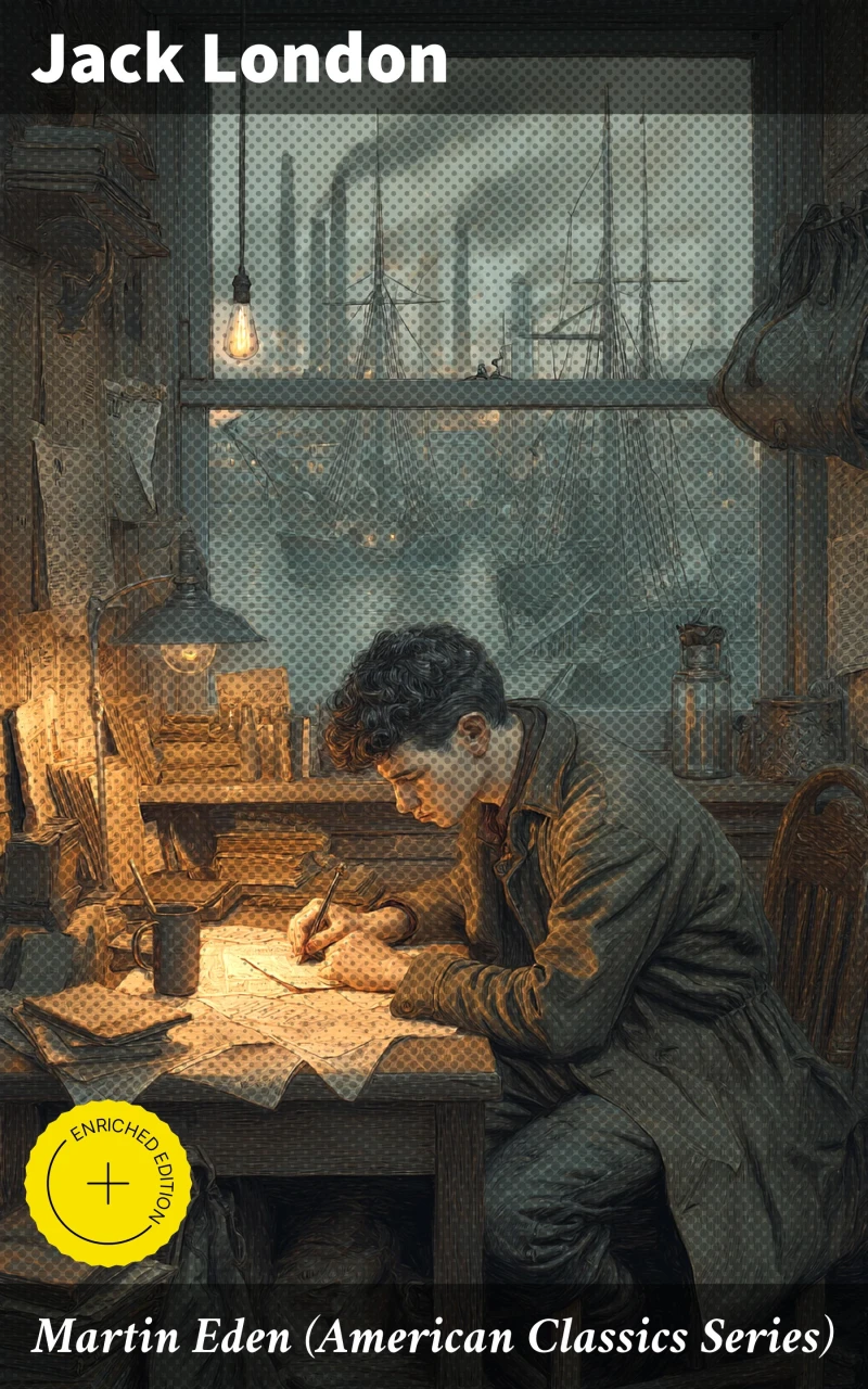 Portada: Martin Eden (American Classics Series)