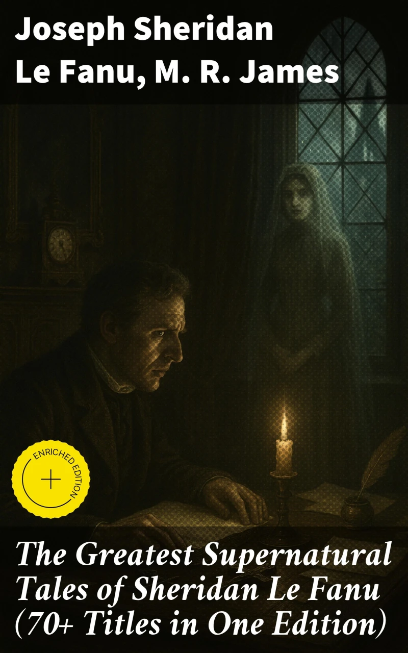 Portada: The Greatest Supernatural Tales of Sheridan Le Fanu (70+ Titles in One Edition)