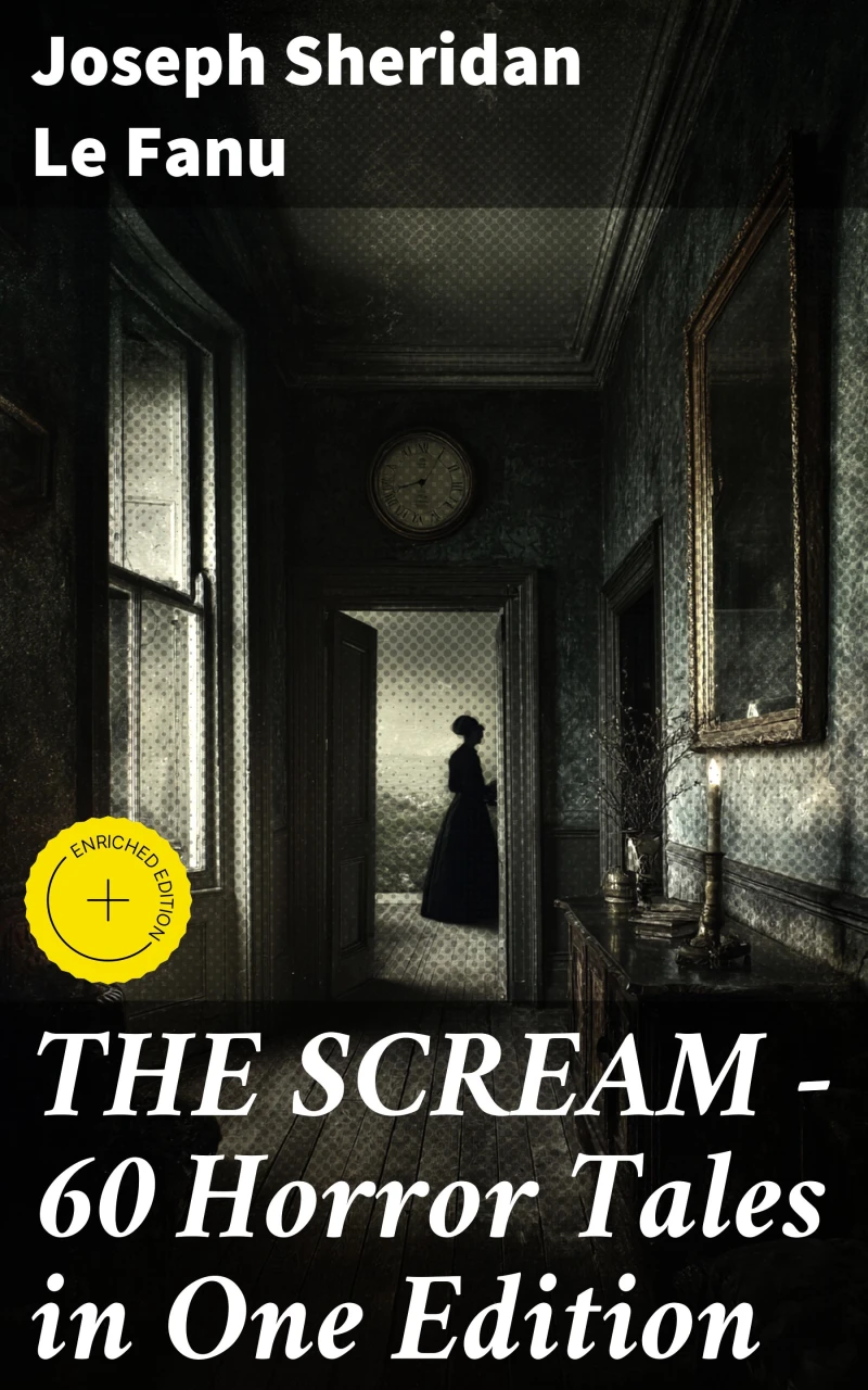 Portada: THE SCREAM - 60 Horror Tales in One Edition