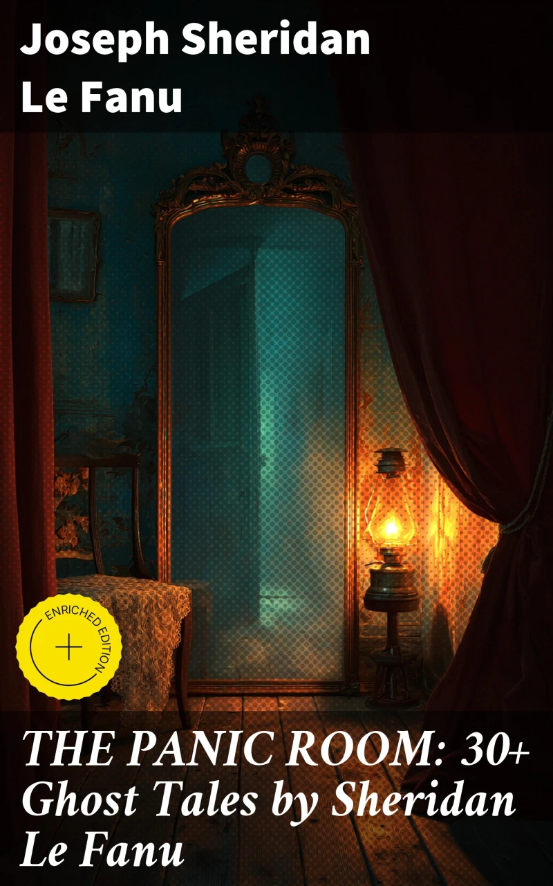 Portada: THE PANIC ROOM: 30+ Ghost Tales by Sheridan Le Fanu