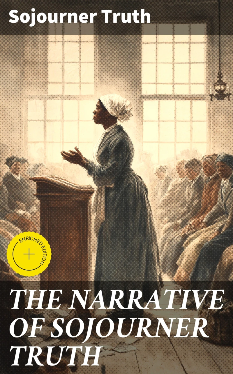 Portada: THE NARRATIVE OF SOJOURNER TRUTH