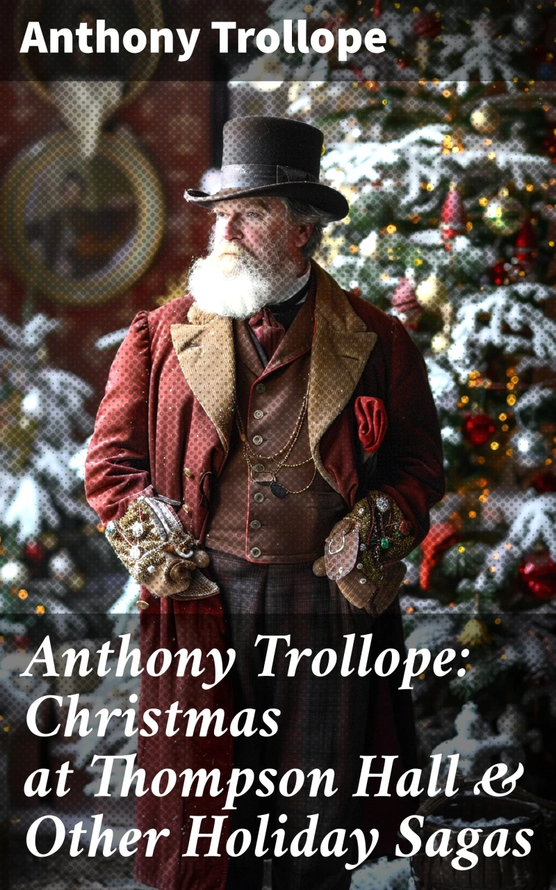 Portada: Anthony Trollope: Christmas at Thompson Hall & Other Holiday Sagas