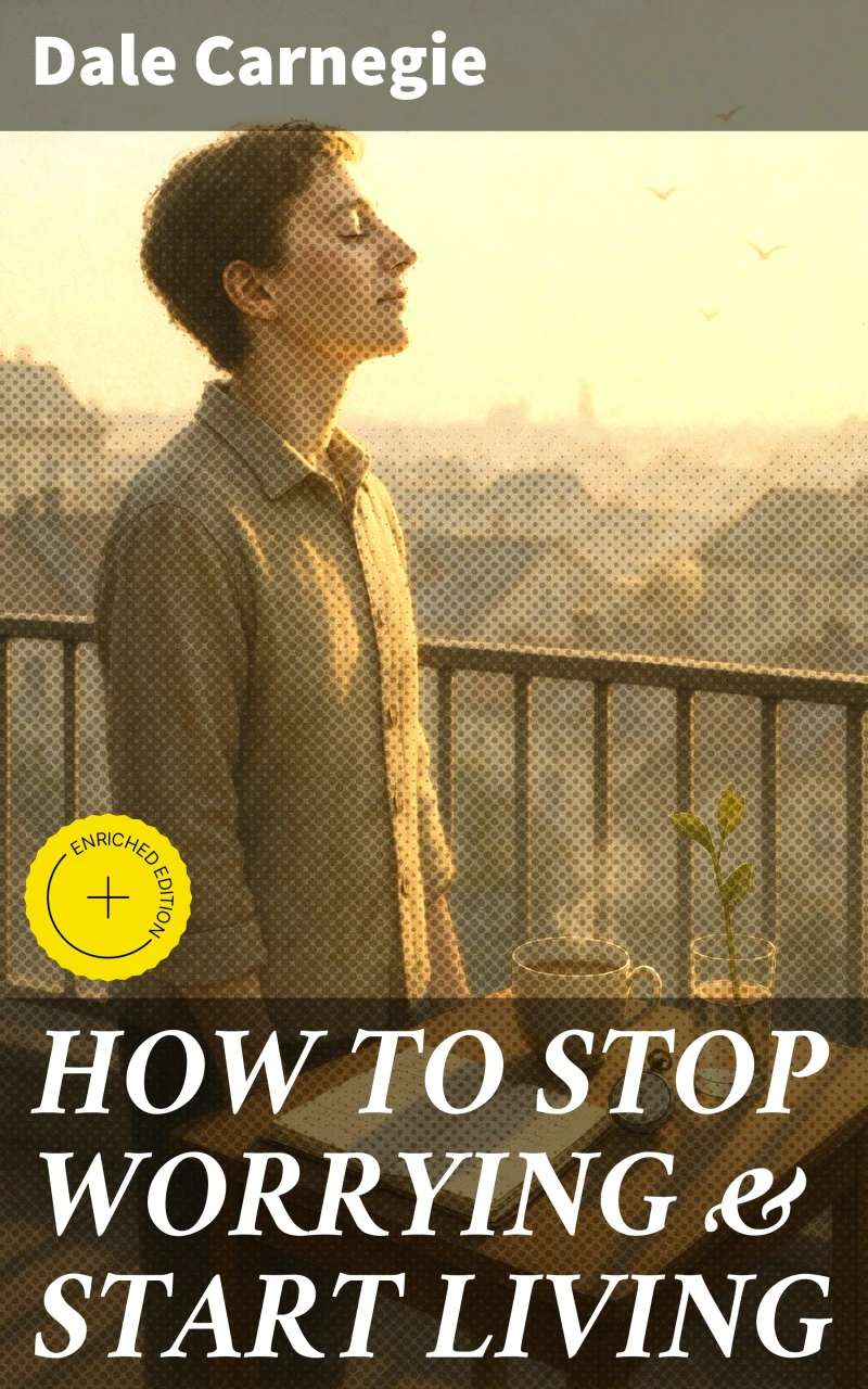 Portada: HOW TO STOP WORRYING & START LIVING