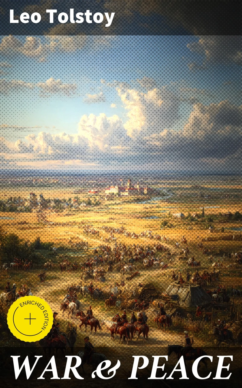 Portada: WAR & PEACE