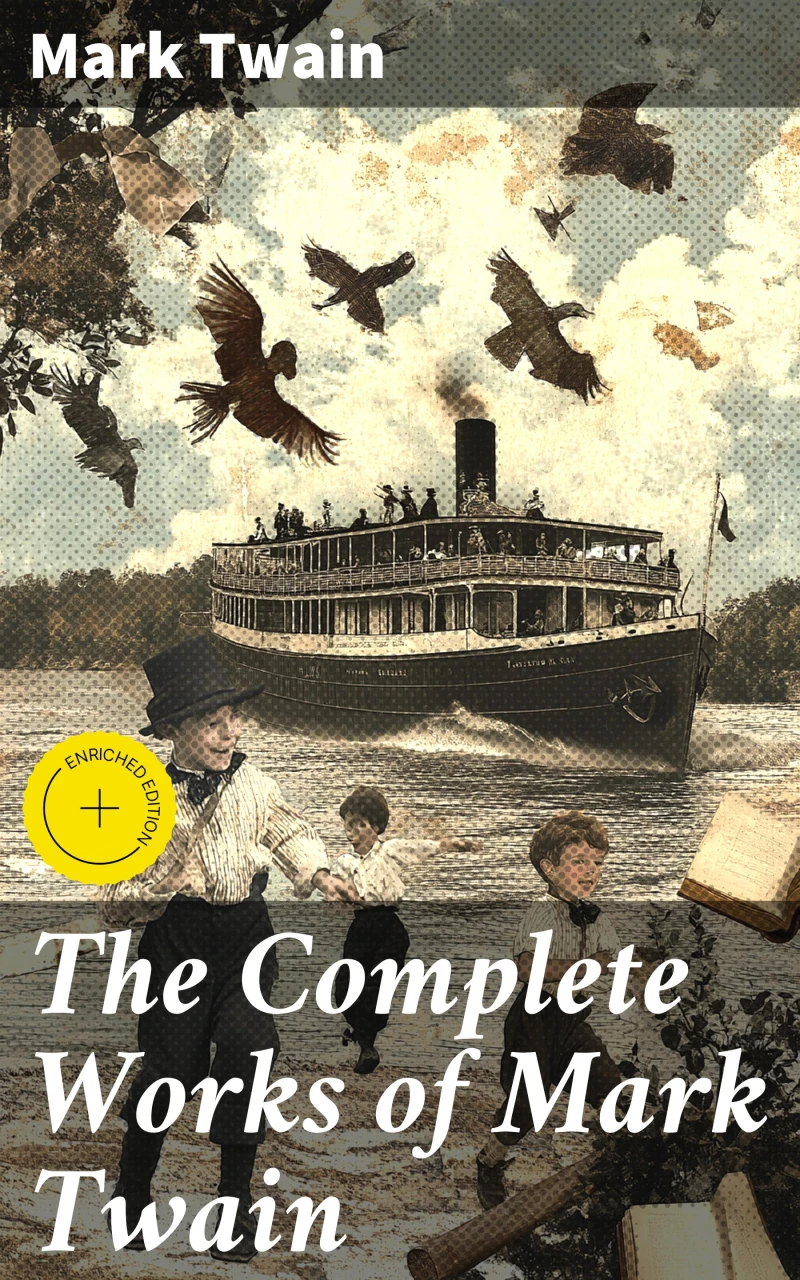 Portada: The Complete Works of Mark Twain