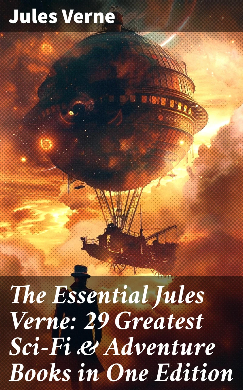 Portada: The Essential Jules Verne: 29 Greatest Sci-Fi & Adventure Books in One Edition