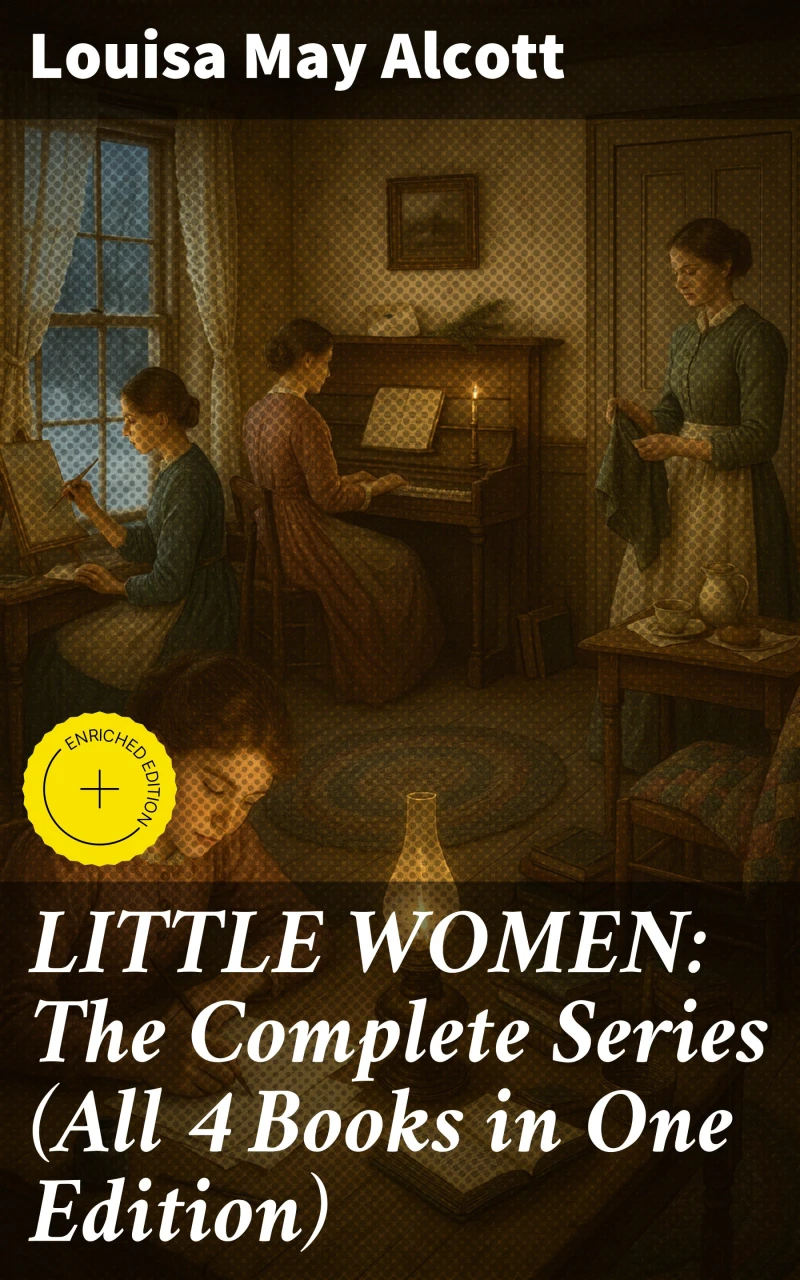 Portada: LITTLE WOMEN: The Complete Series (All 4 Books in One Edition)