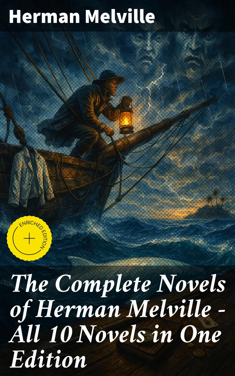 Portada: The Complete Novels of Herman Melville - All 10 Novels in One Edition