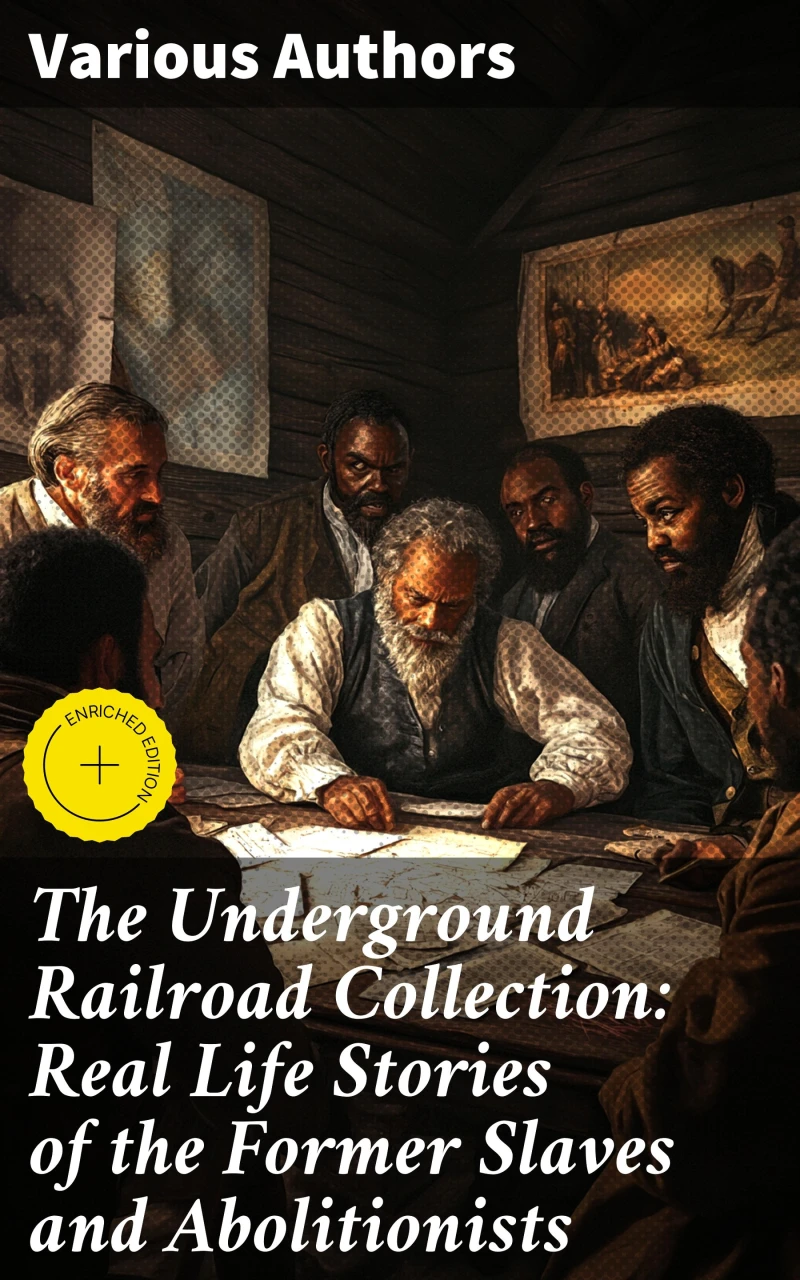 Portada: The Underground Railroad Collection: Real Life Stories of the Former Slaves and Abolitionists