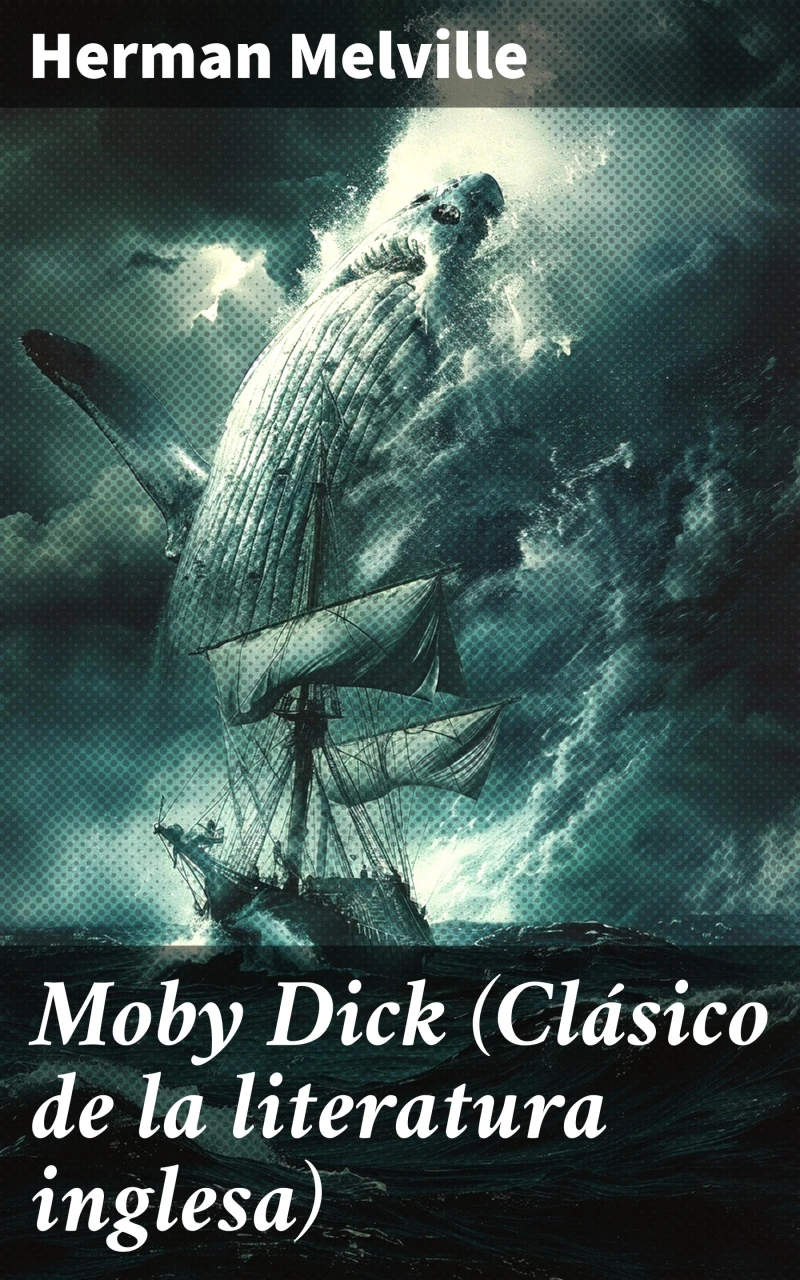 Portada: Moby Dick (Clásico de la literatura inglesa)