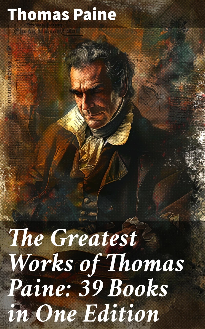 Portada: The Greatest Works of Thomas Paine: 39 Books in One Edition