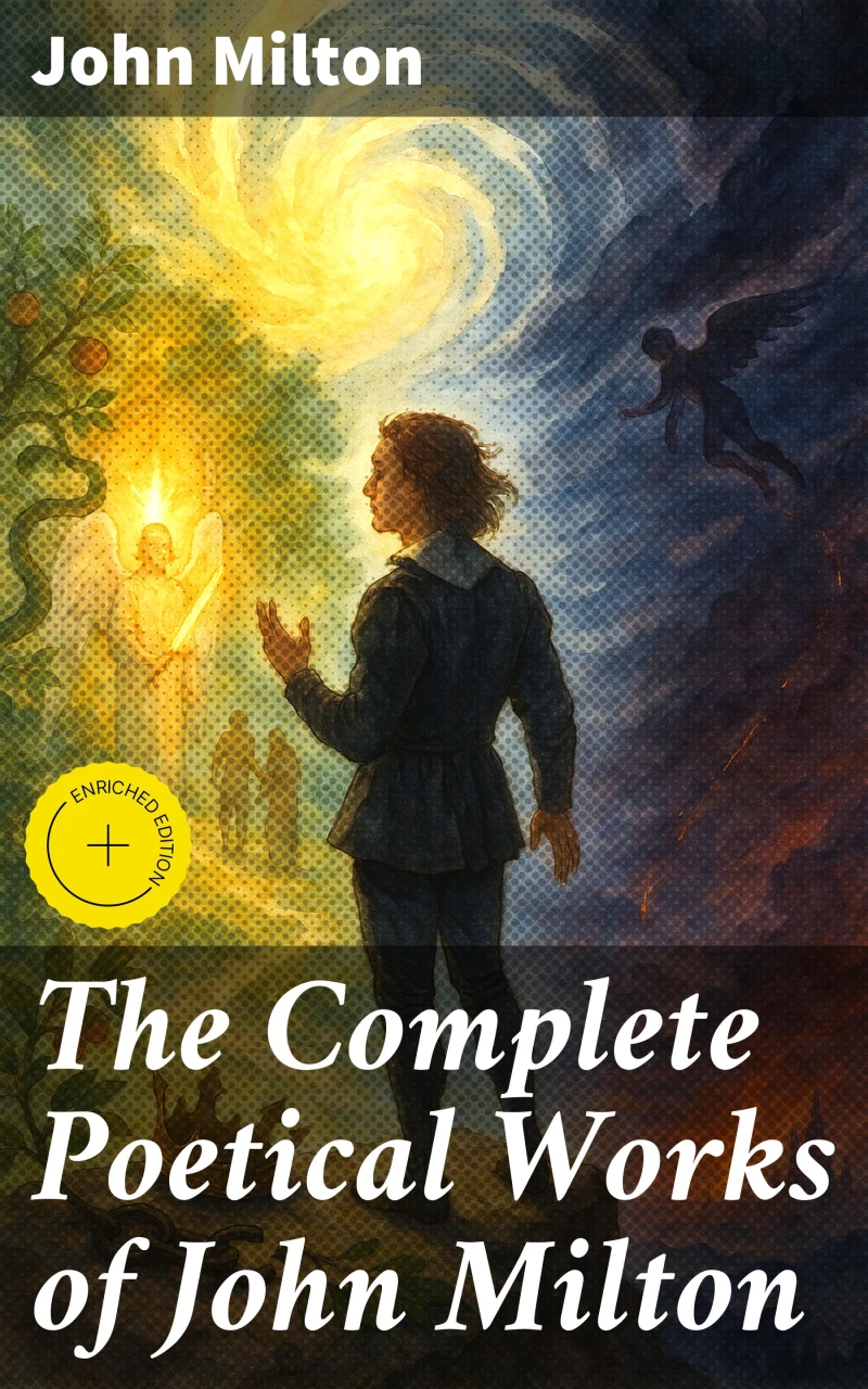 Portada: The Complete Poetical Works of John Milton