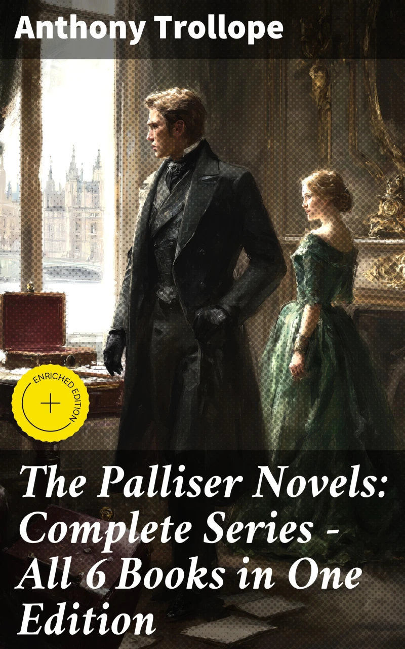 Portada: The Palliser Novels: Complete Series - All 6 Books in One Edition