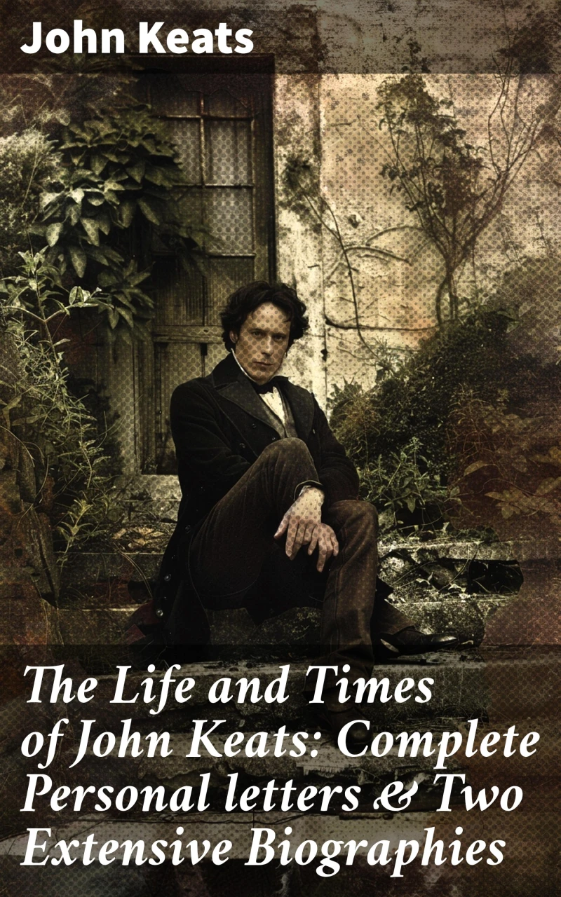 Portada: The Life and Times of John Keats: Complete Personal letters & Two Extensive Biographies