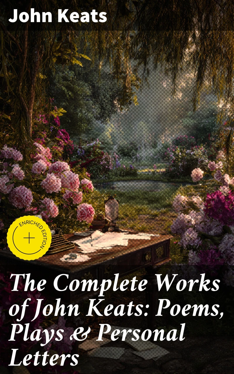 Portada: The Complete Works of John Keats: Poems, Plays & Personal Letters